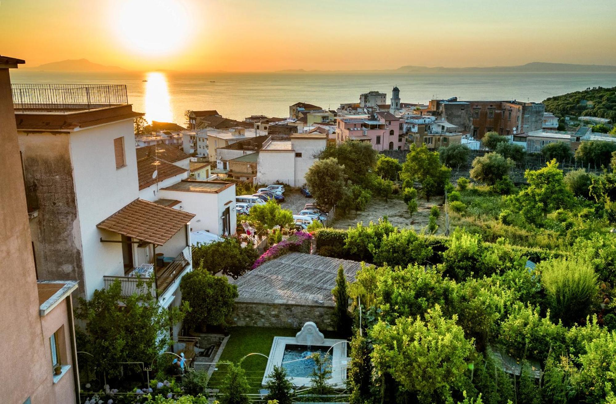 Insula Lubrensis Flat Διαμέρισμα Massa Lubrense Εξωτερικό φωτογραφία
