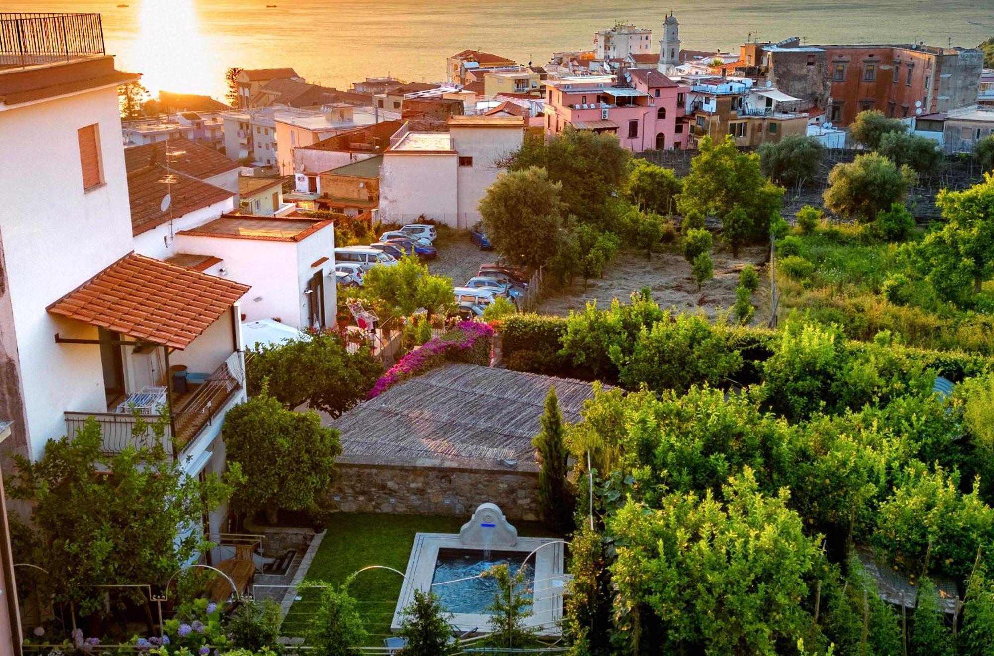 Insula Lubrensis Flat Διαμέρισμα Massa Lubrense Εξωτερικό φωτογραφία