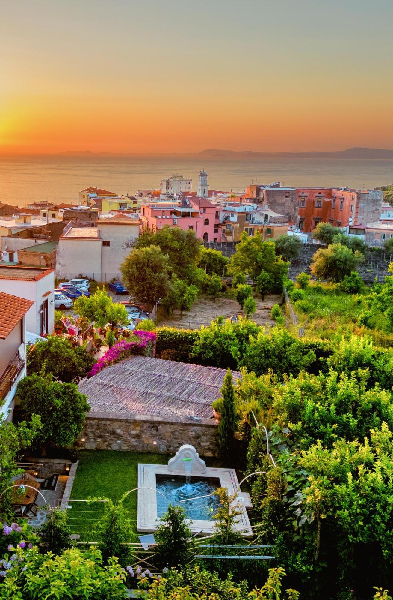 Insula Lubrensis Flat Διαμέρισμα Massa Lubrense Εξωτερικό φωτογραφία